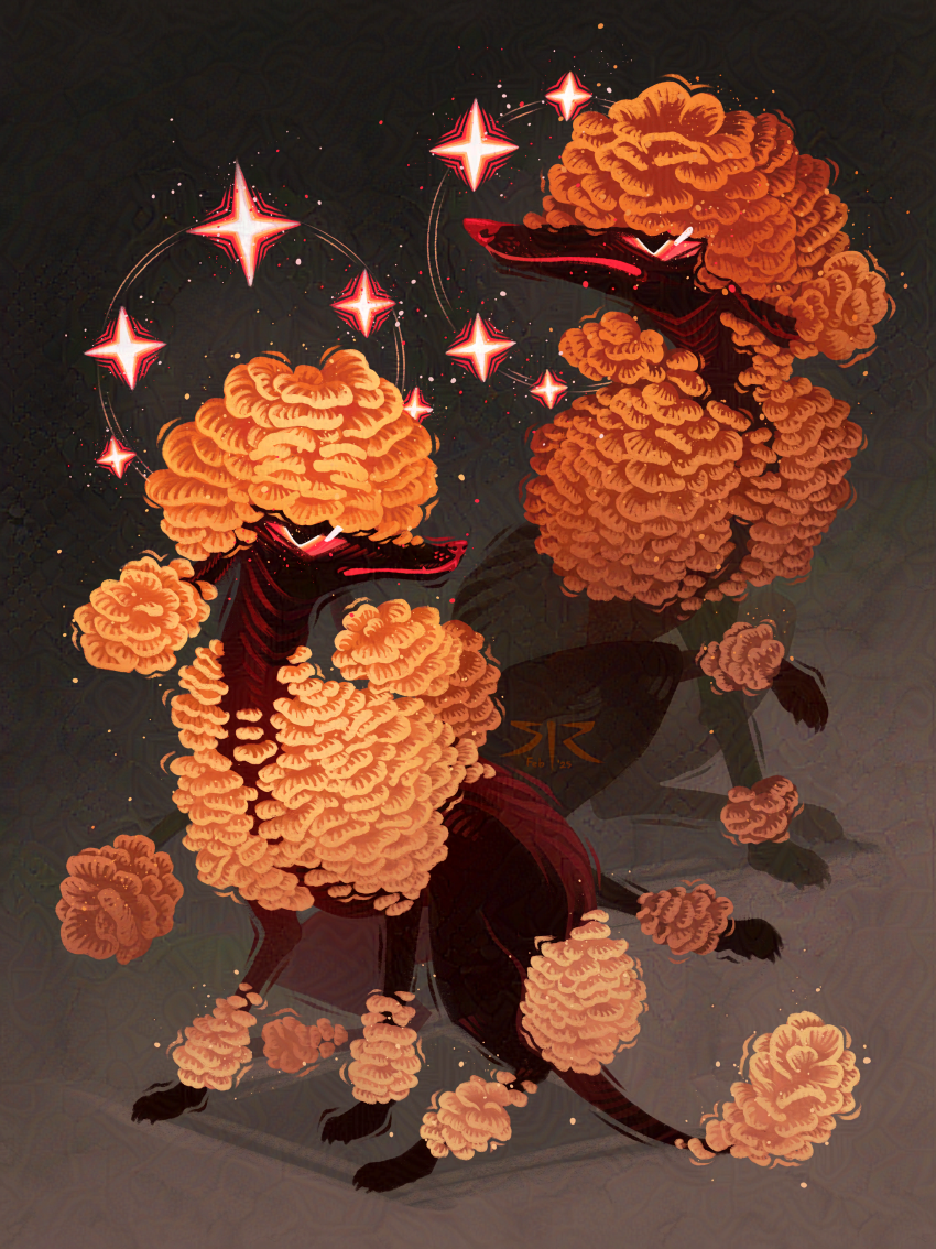 'Funguary: Chicken of the Woods' Art Print