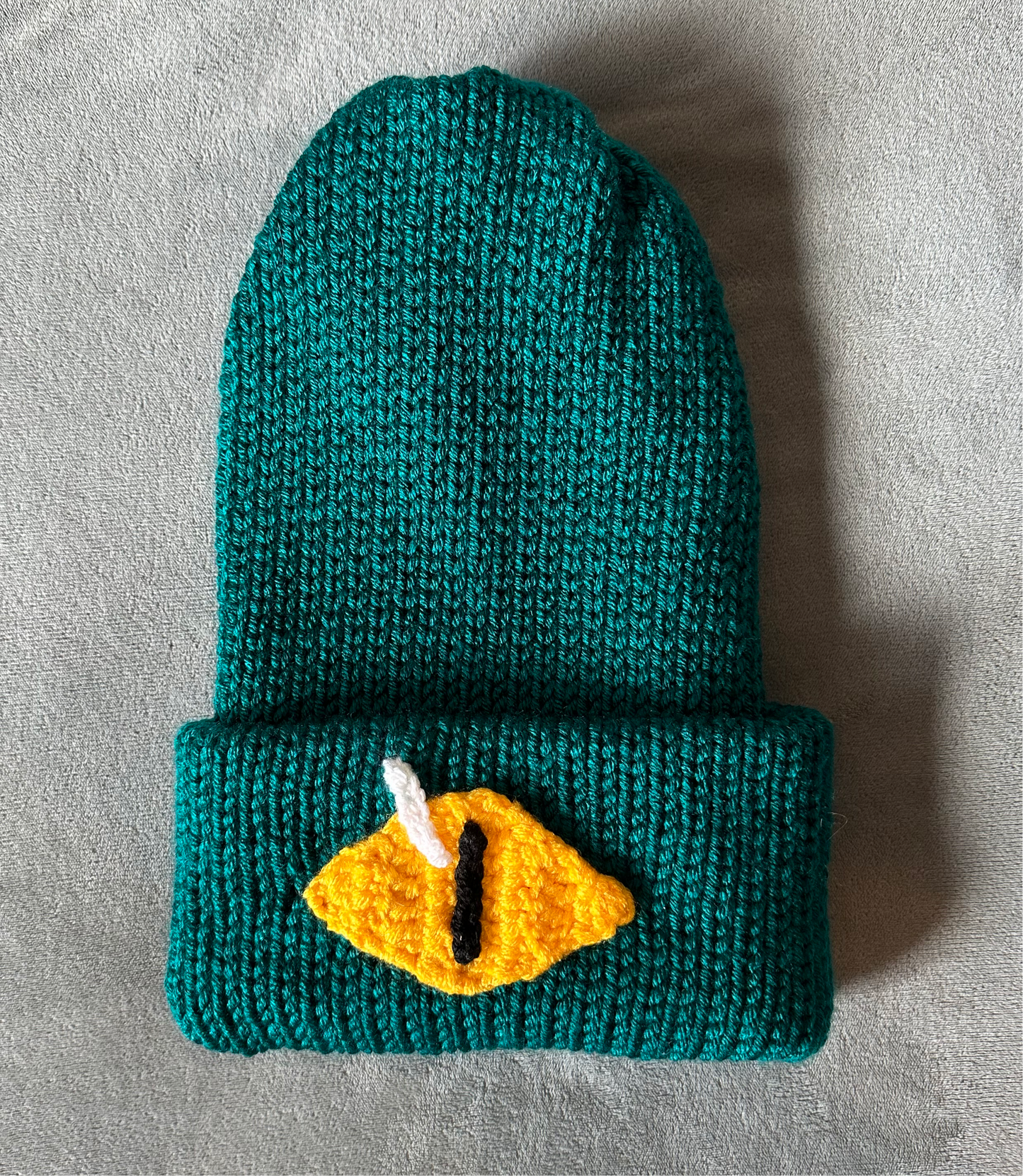 Green Creature Beanie