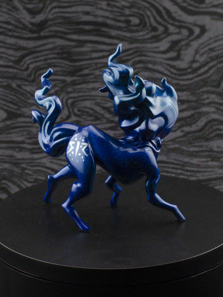 Absolute Bambi Art Toy - "Blue Moon" Variant