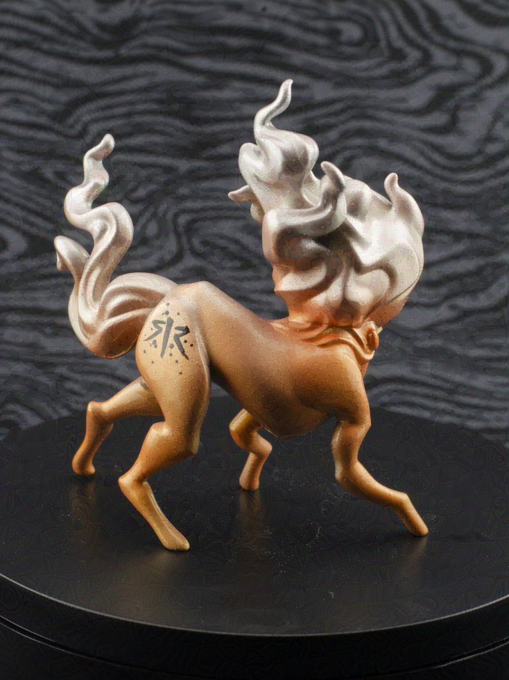 Absolute Bambi Art Toy - "Darkstar Champagne" Variant