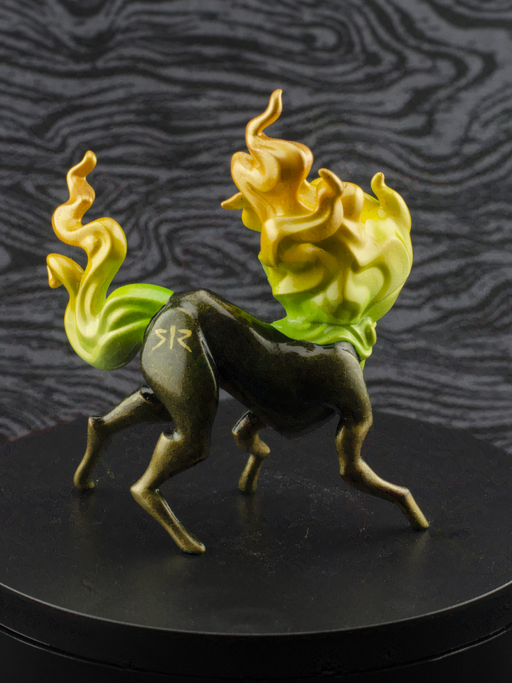 Absolute Bambi Art Toy - "Gold Dust" Variant (new photos)