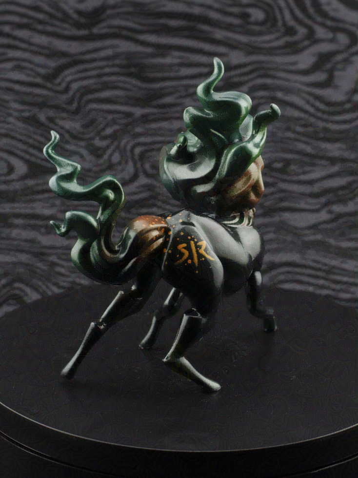 Absolute Bambi Art Toy - "Mangrove Haunting" Variant