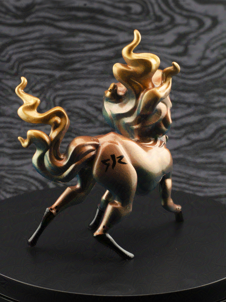 Absolute Bambi Art Toy - "Phaseshift Bronze" Variant