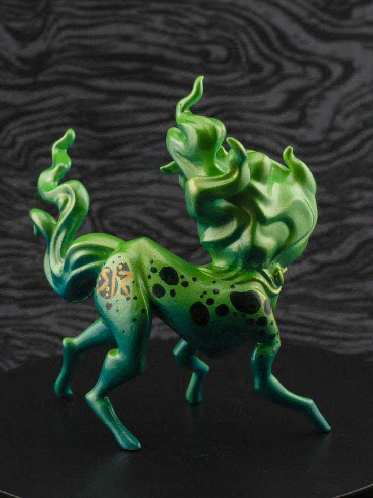 Absolute Bambi Art Toy - "Pond Wizard" Variant