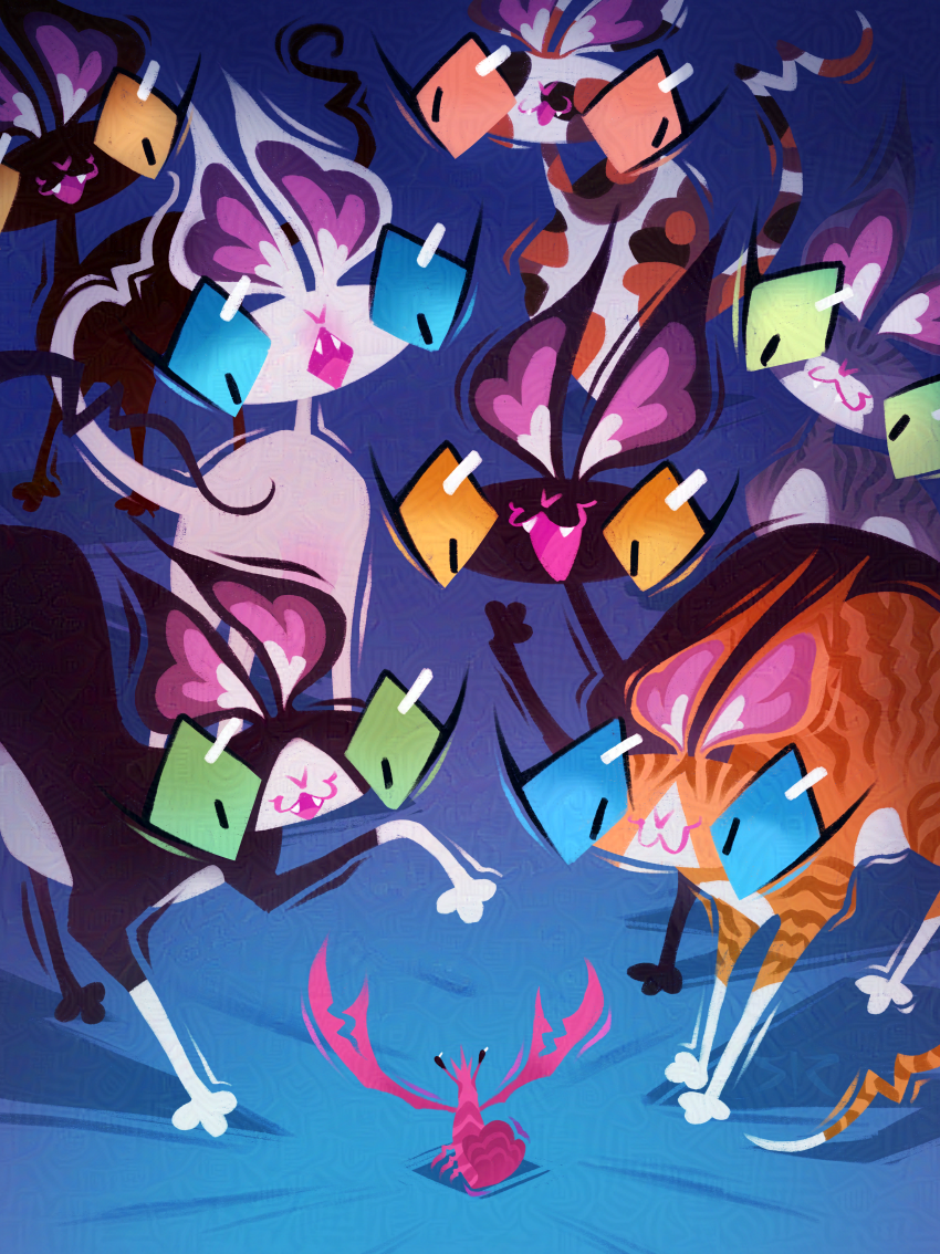 'Crawdad Party' Art Print