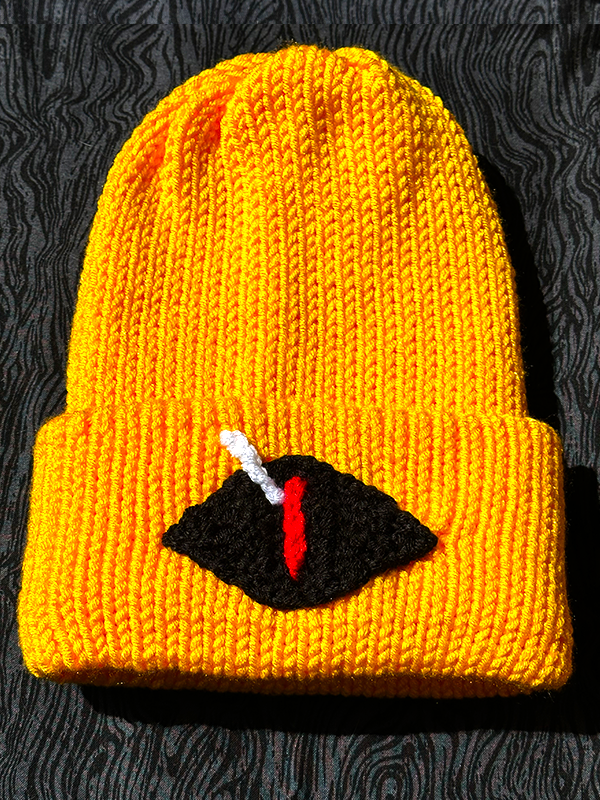 Yellow Creature Hat