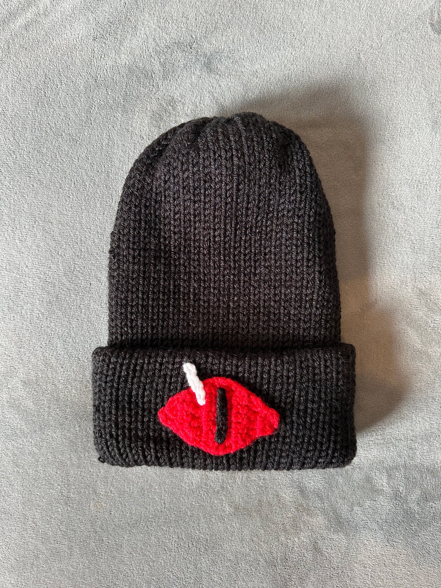 Black Creature Beanie