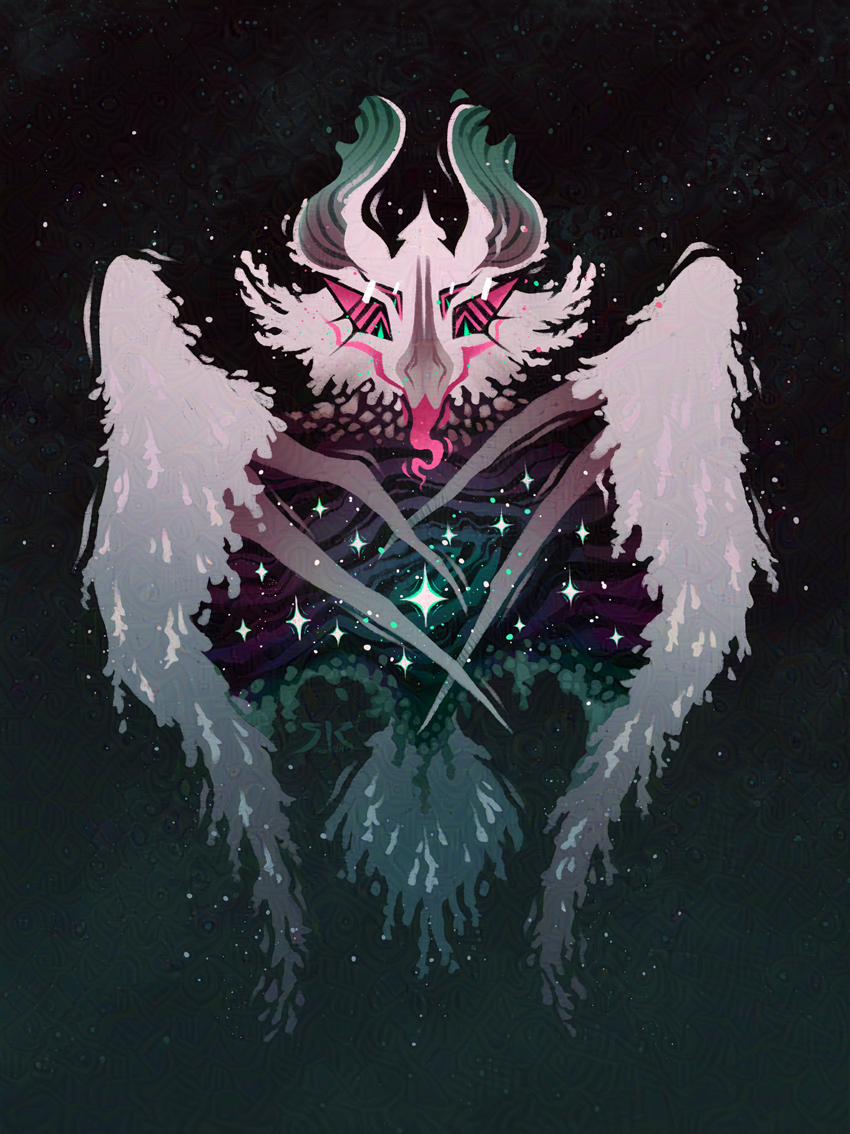 Funguary 2024 - 'Cystolepiota' Art Print