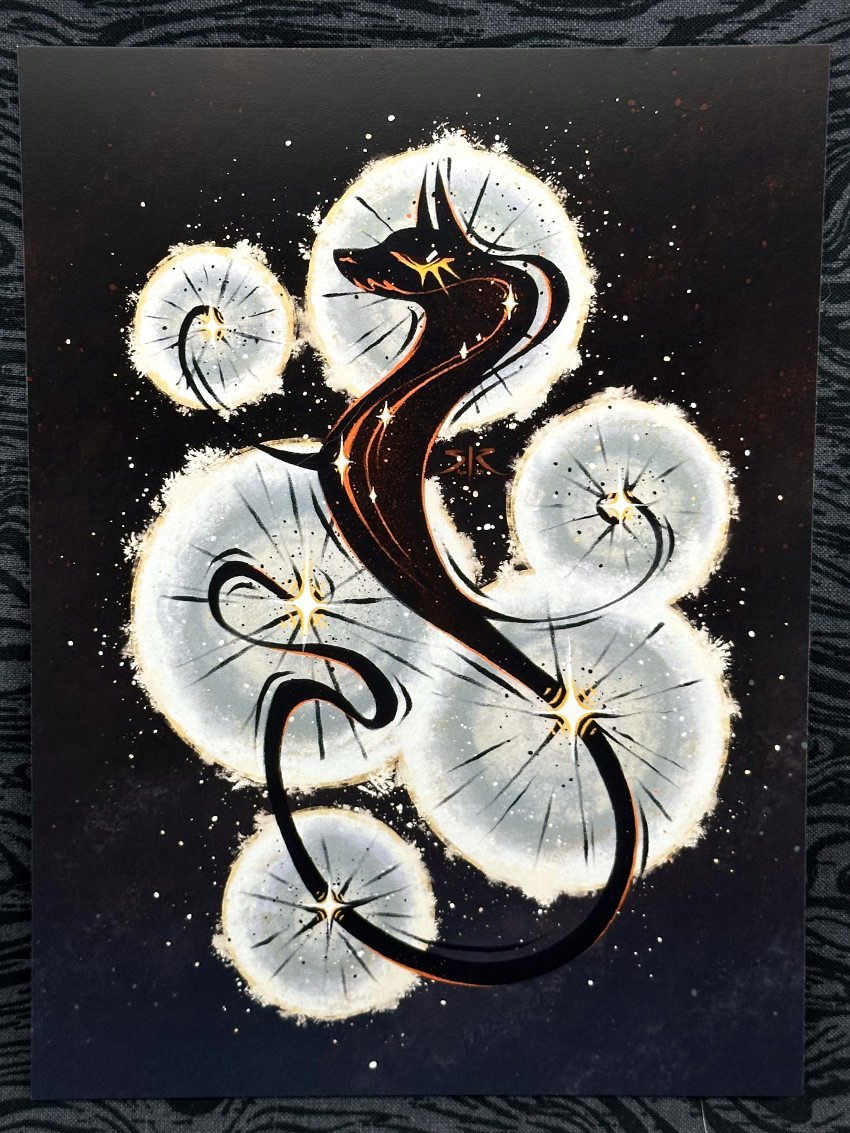 Funguary 2023 - 'Penicillium' Art Print