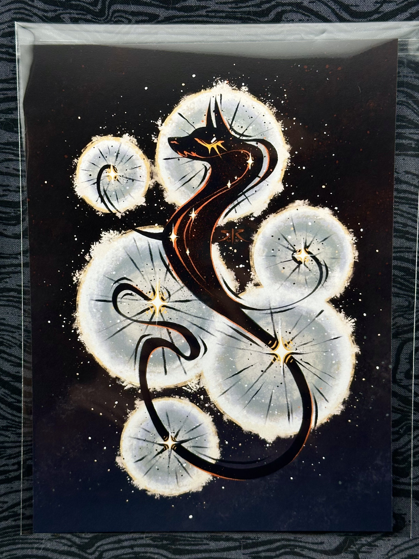 Funguary 2023 - 'Penicillium' Art Print