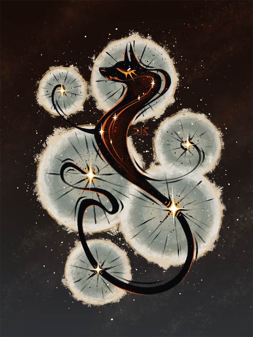 Funguary 2023 - 'Penicillium' Art Print