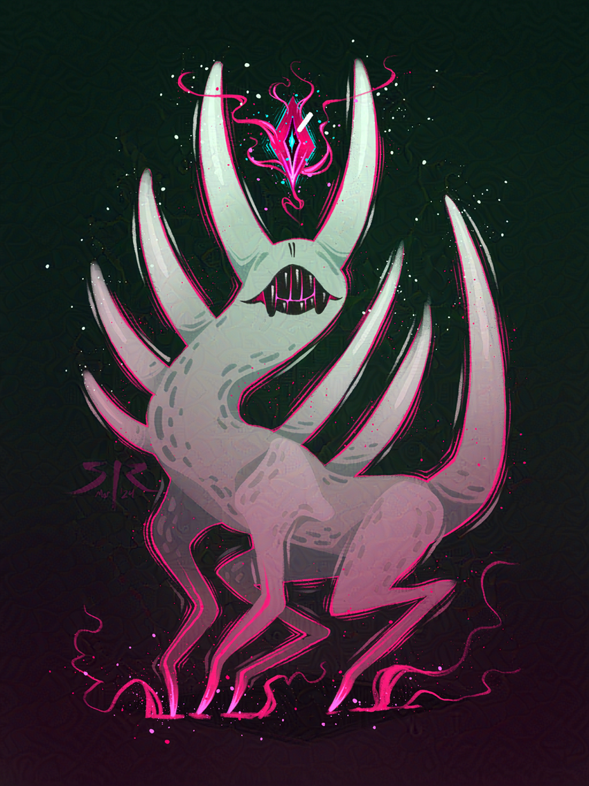 Funguary 2024 - 'Prototaxites' Art Print