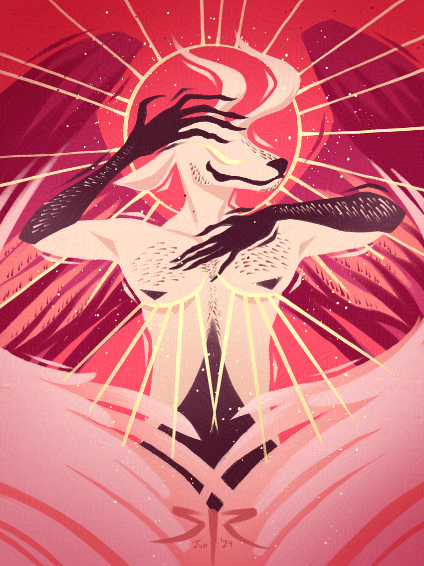 Body Euphoria Angel (Trans Pride)