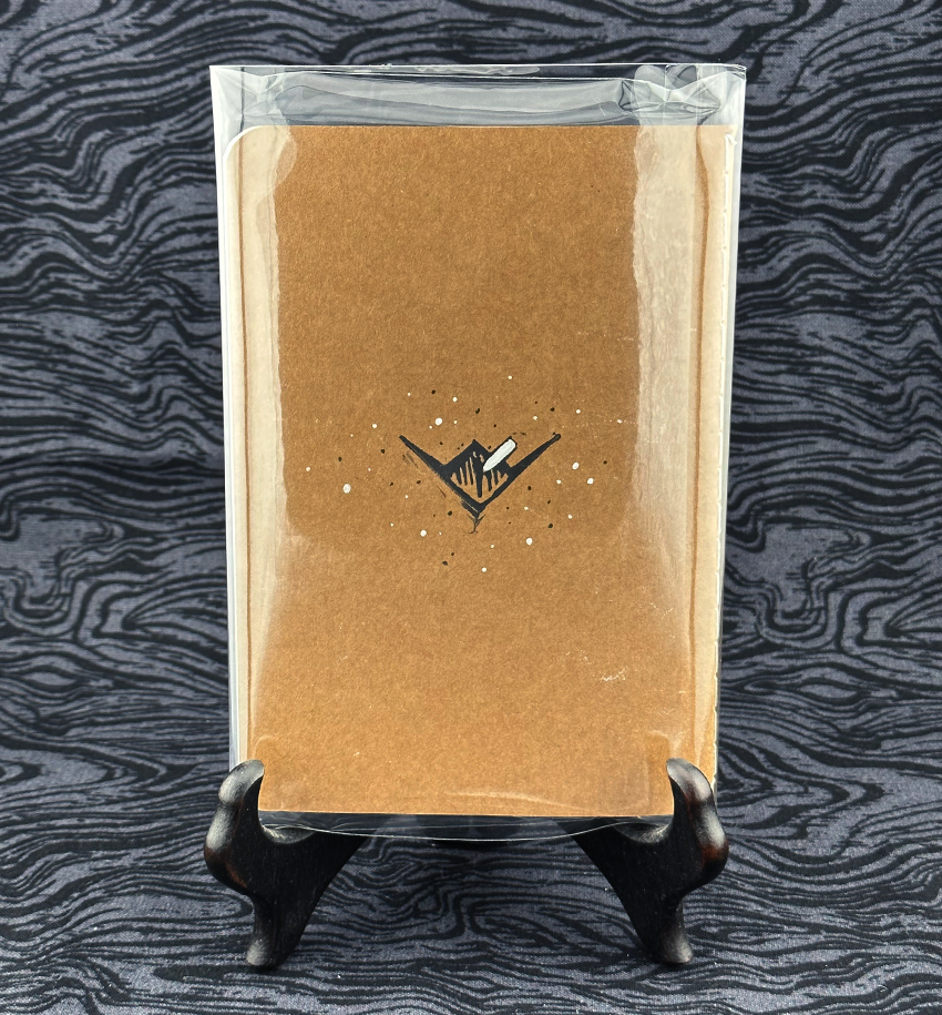 Copy of "Mad Frog" Hand-Printed Travel Journal
