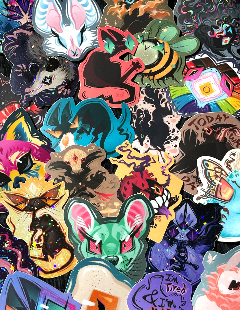 Sticker Paze Stickers – Page 3 – Absolute Creature Vibes