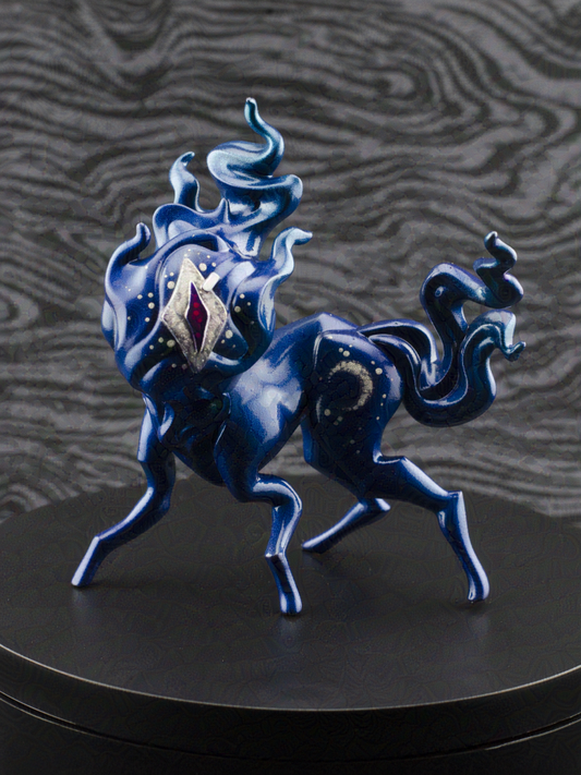 Absolute Bambi Art Toy - "Blue Moon" Variant