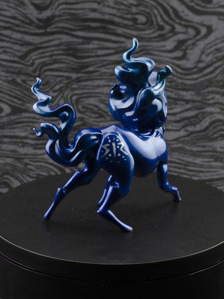 Absolute Bambi Art Toy - "Blue Moon" Variant