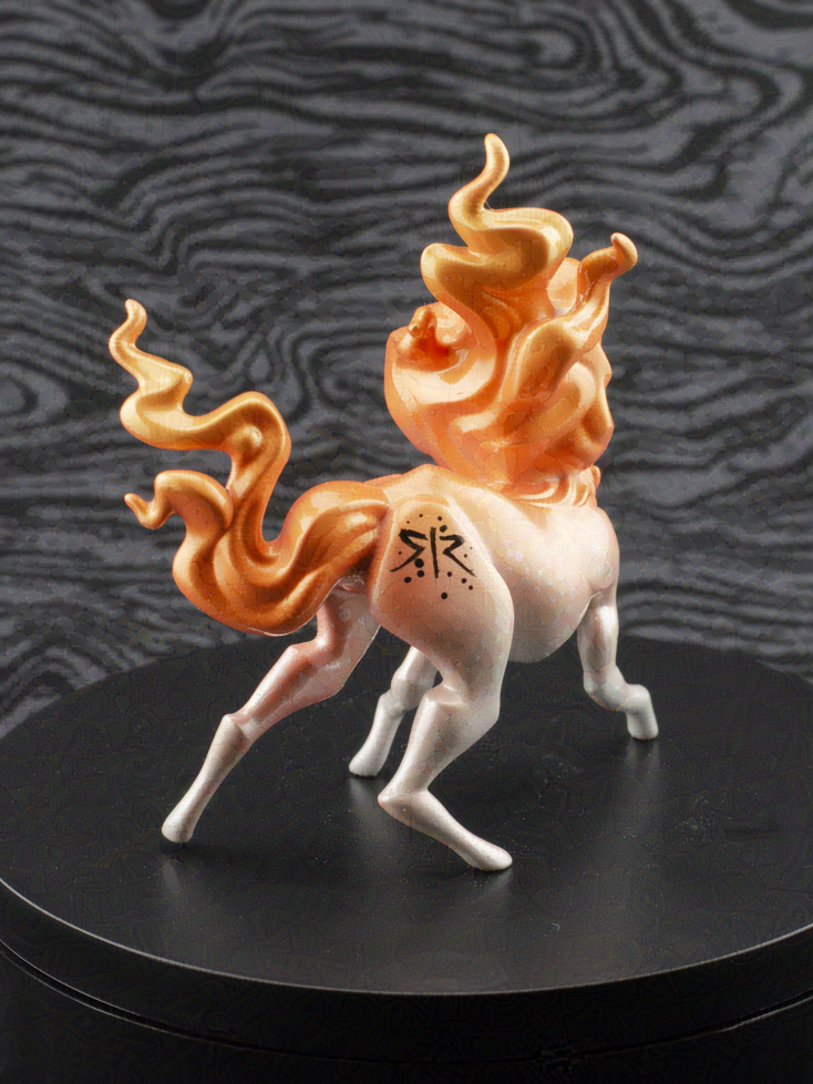Absolute Bambi Art Toy - "Darkstar Creamsicle" Variant
