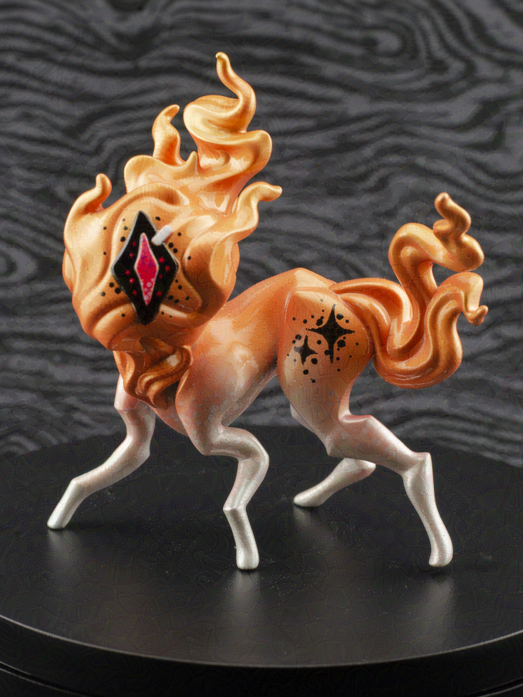 Absolute Bambi Art Toy - "Darkstar Creamsicle" Variant