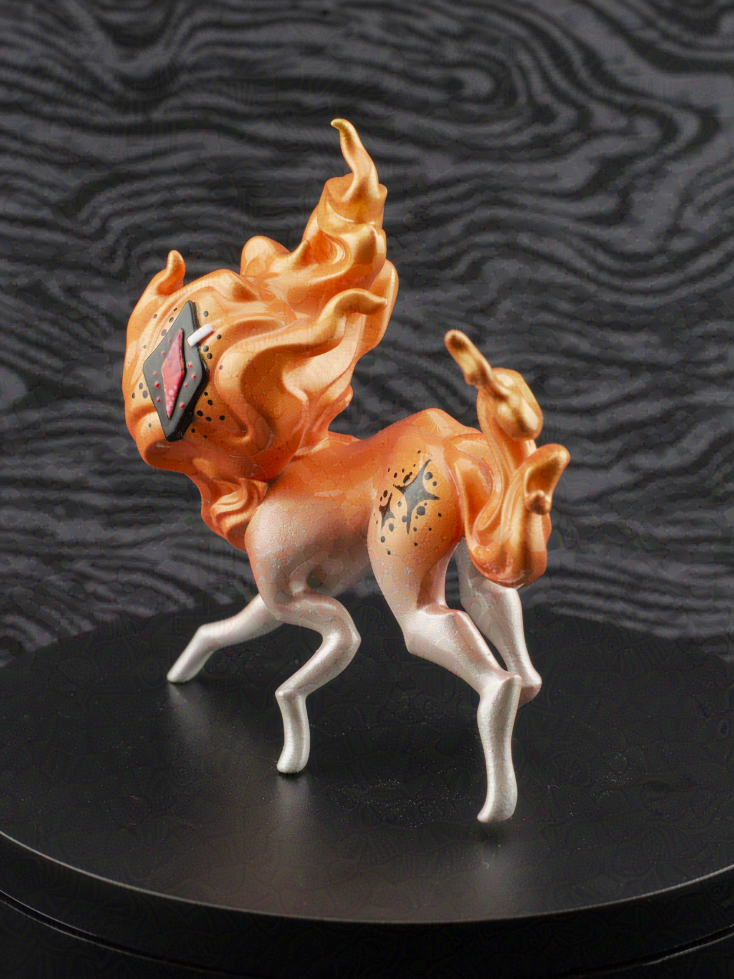 Absolute Bambi Art Toy - "Darkstar Creamsicle" Variant