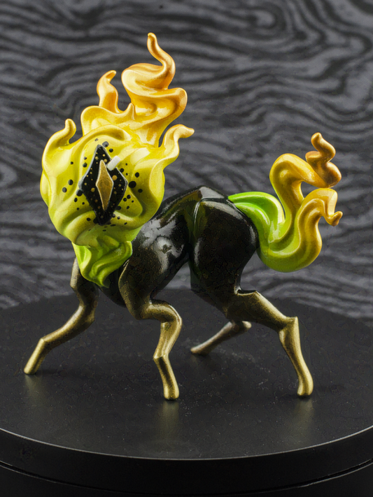 Absolute Bambi Art Toy - "Gold Dust" Variant (new photos)