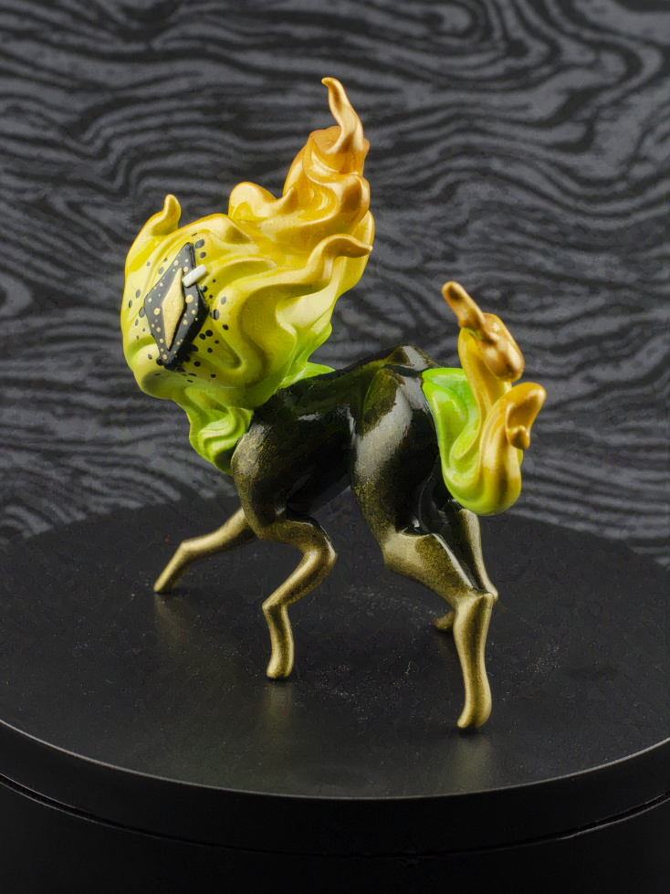 Absolute Bambi Art Toy - "Gold Dust" Variant (new photos)