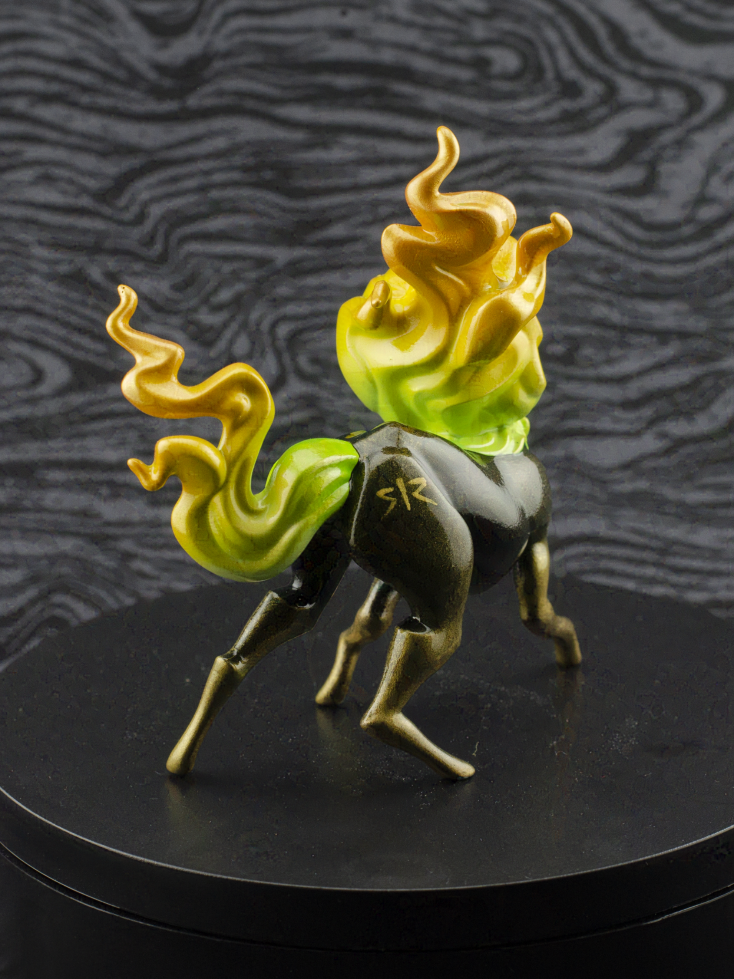 Absolute Bambi Art Toy - "Gold Dust" Variant (new photos)