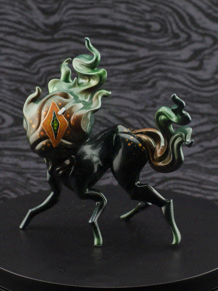 Absolute Bambi Art Toy - "Mangrove Haunting" Variant