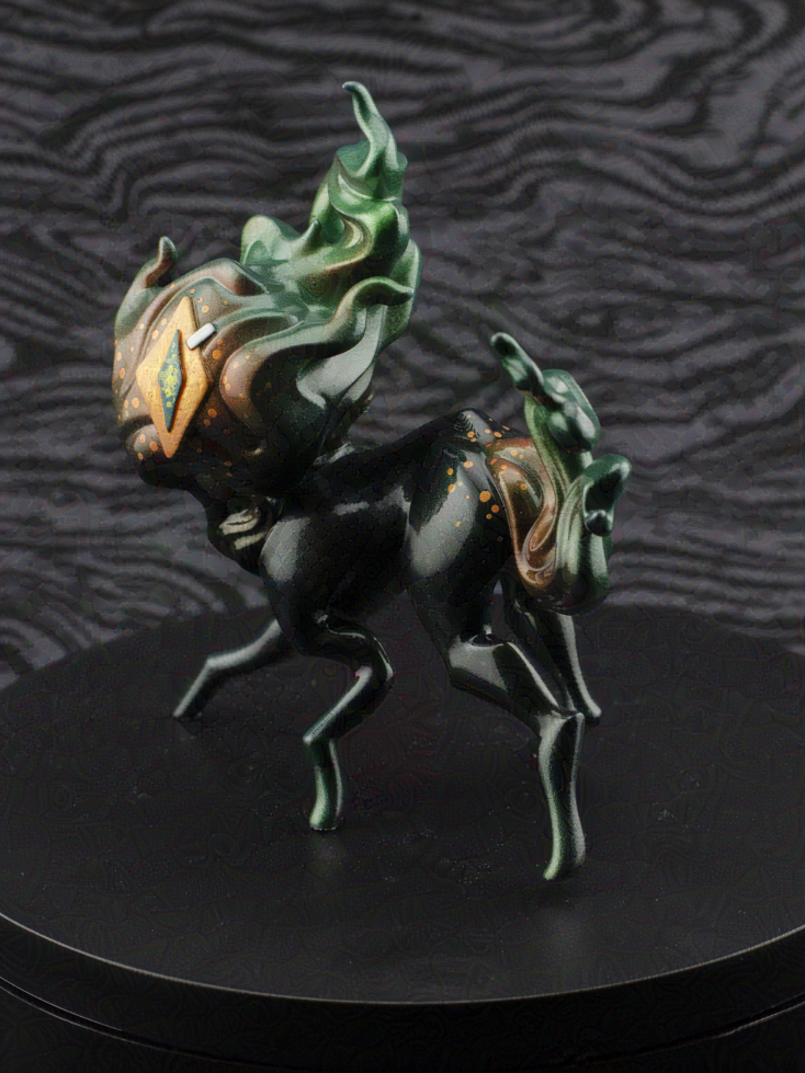 Absolute Bambi Art Toy - "Mangrove Haunting" Variant