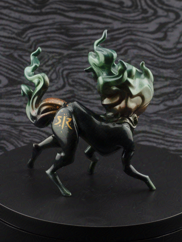 Absolute Bambi Art Toy - "Mangrove Haunting" Variant