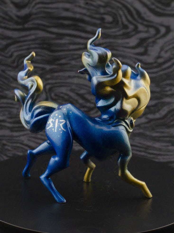 Absolute Bambi Art Toy - "Moon River" Variant