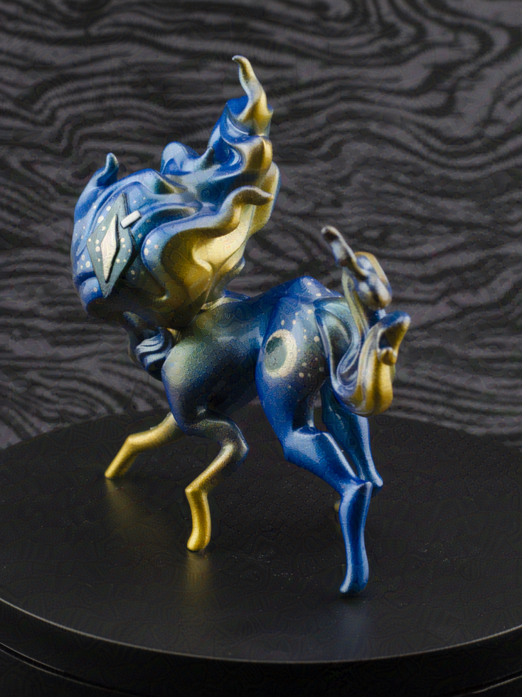 Absolute Bambi Art Toy - "Moon River" Variant