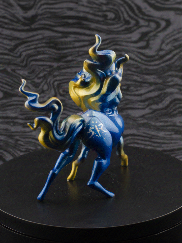 Absolute Bambi Art Toy - "Moon River" Variant