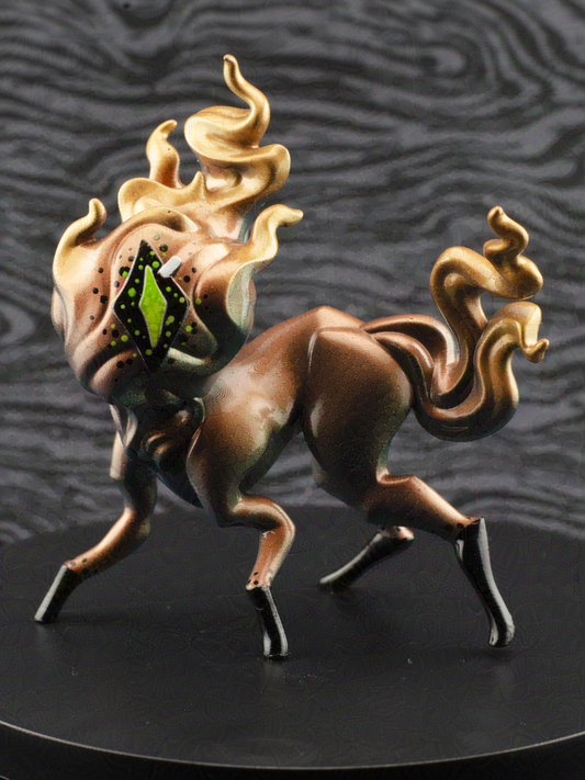 Absolute Bambi Art Toy - "Phaseshift Bronze" Variant