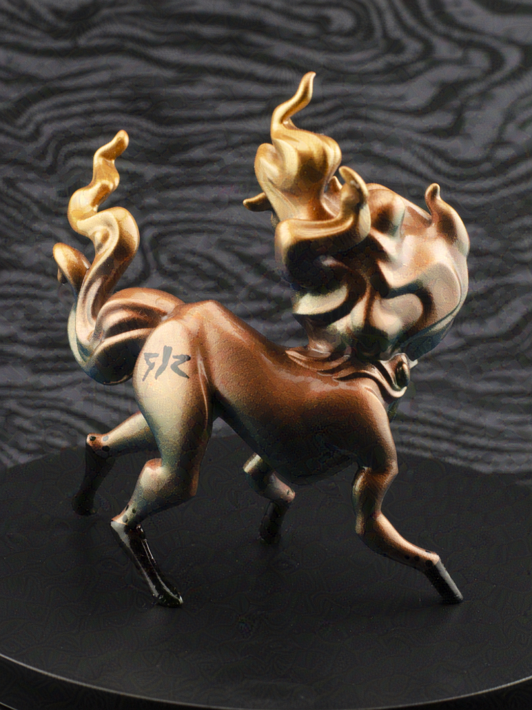 Absolute Bambi Art Toy - "Phaseshift Bronze" Variant