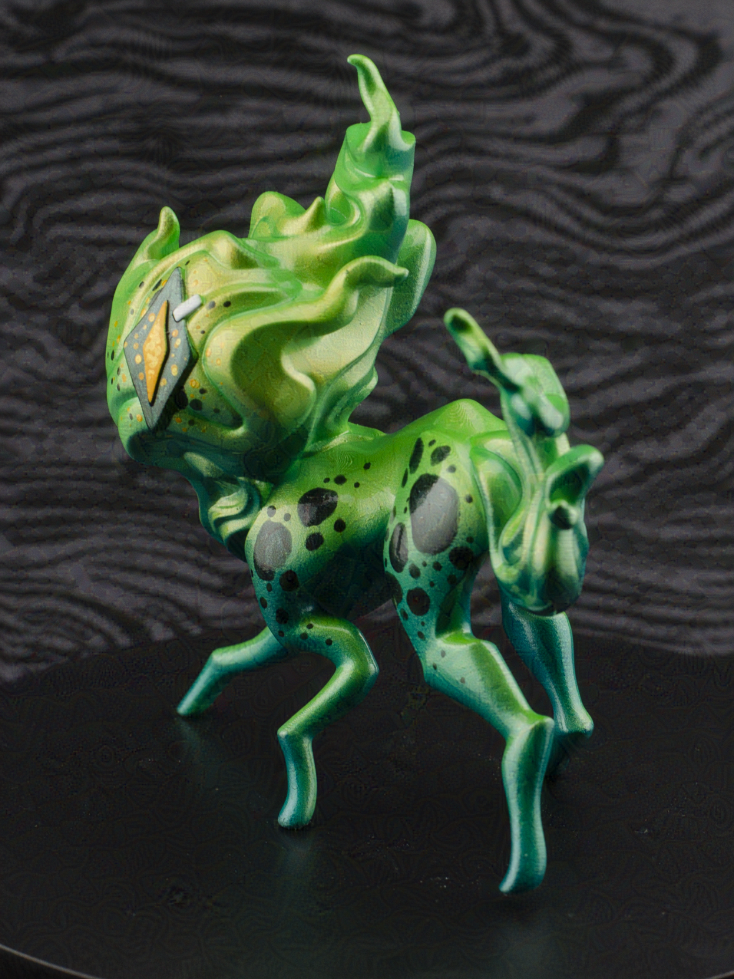 Absolute Bambi Art Toy - "Pond Wizard" Variant