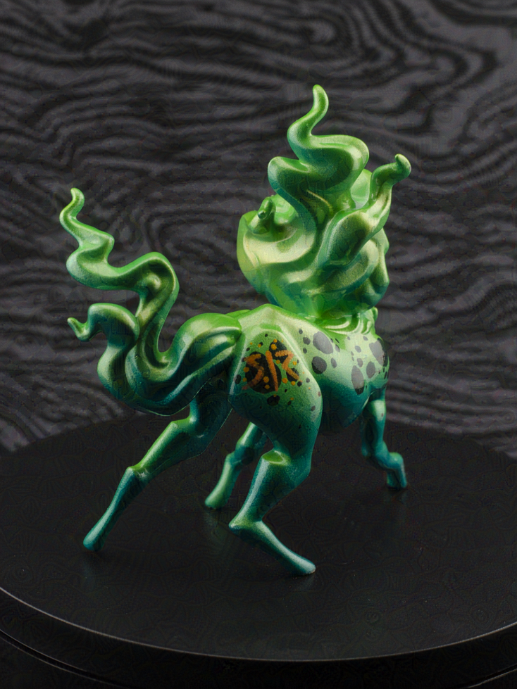 Absolute Bambi Art Toy - "Pond Wizard" Variant