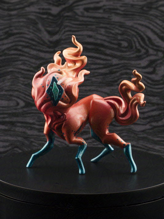 Absolute Bambi Art Toy - "Tropical Figment" Variant