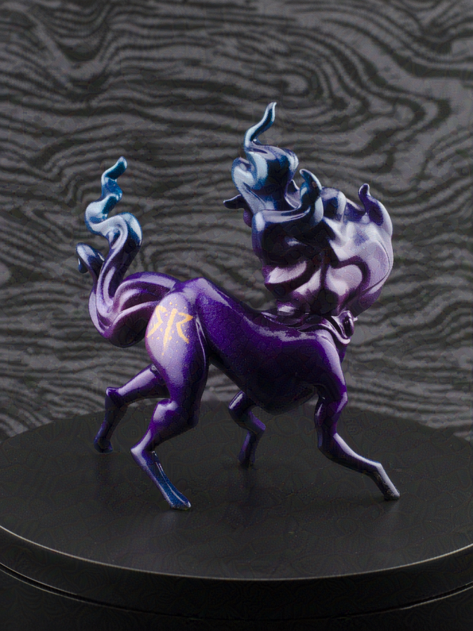 Absolute Bambi Art Toy - "Violet Delusion" Variant