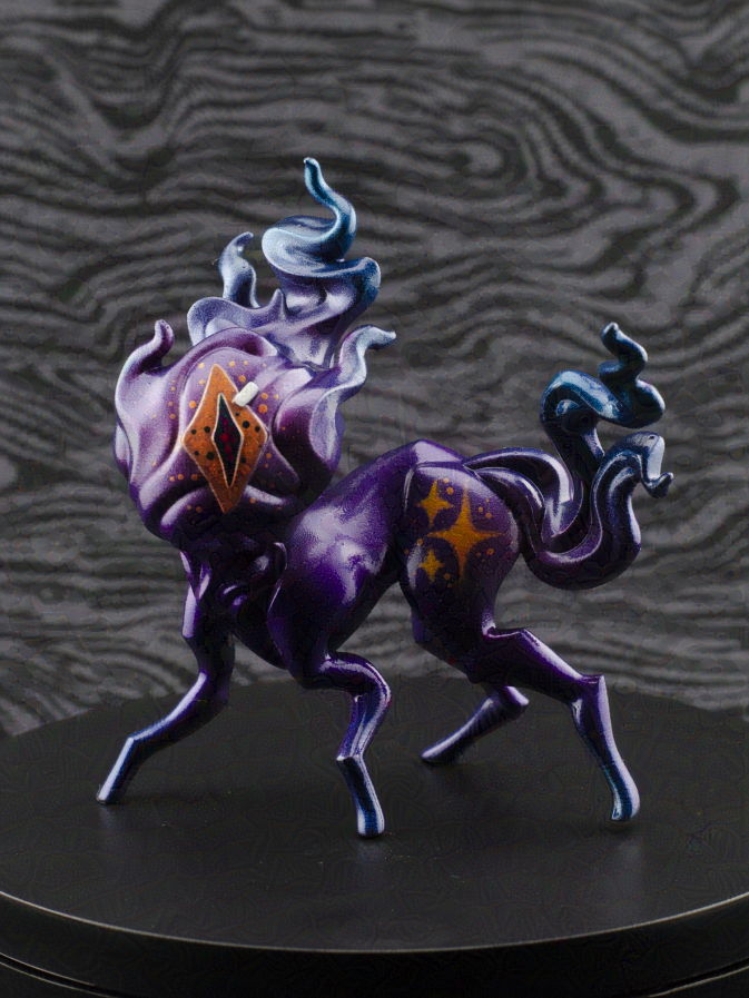 Absolute Bambi Art Toy - "Violet Delusion" Variant