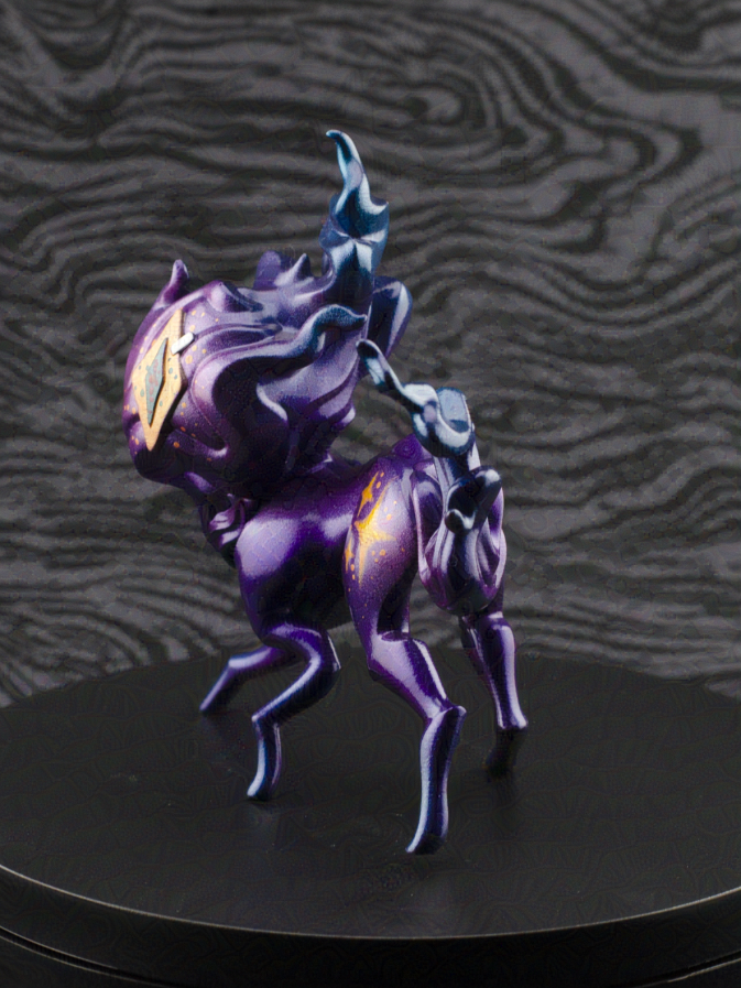 Absolute Bambi Art Toy - "Violet Delusion" Variant