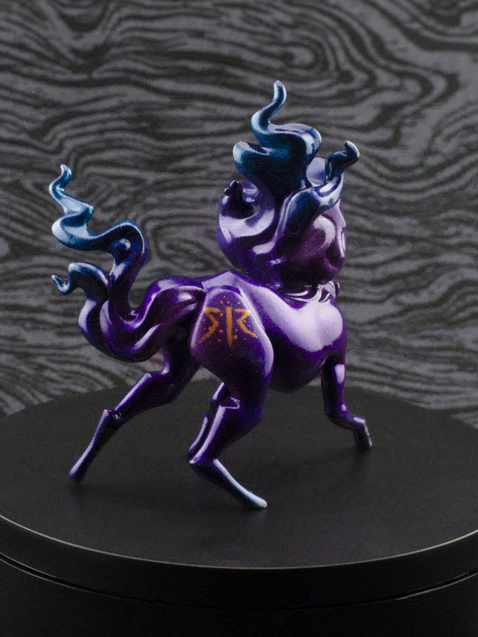 Absolute Bambi Art Toy - "Violet Delusion" Variant