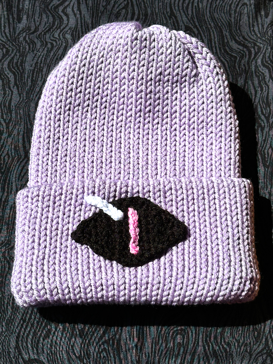 Purple Creature Hat