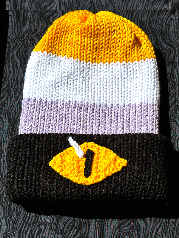 Nonbinary Creature Hat