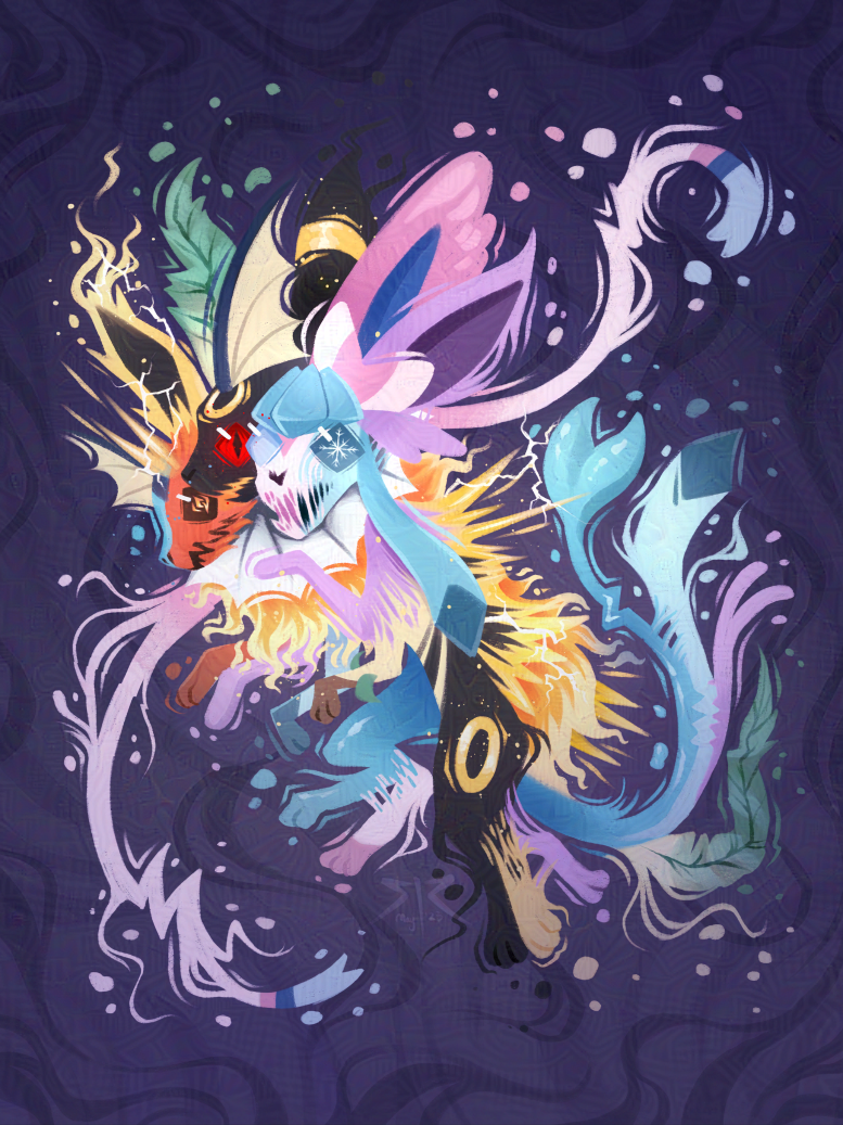 'Omnilution' Art Print