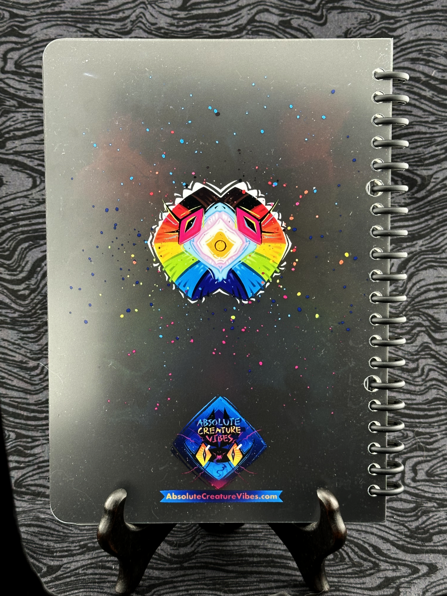 "Rockin' My Gay Agenda" Notebook