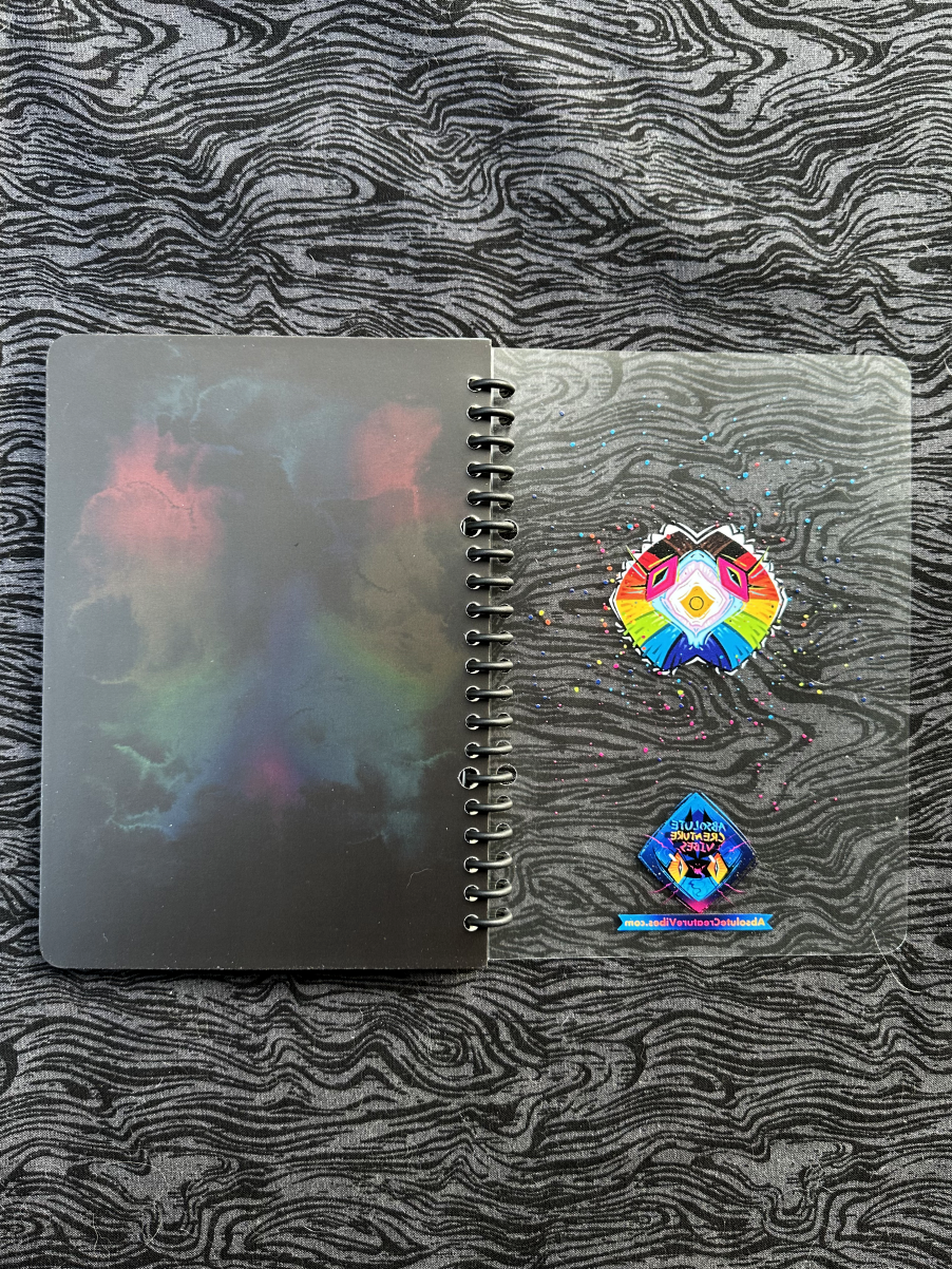 "Rockin' My Gay Agenda" Notebook