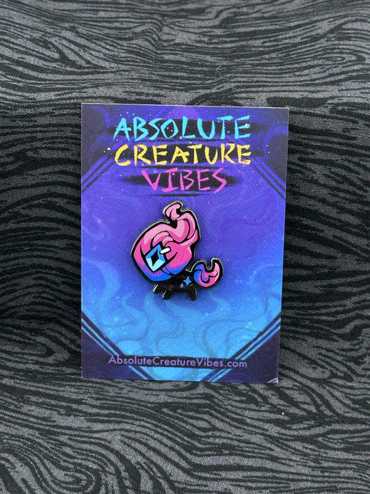 'Baby Bambi: Pink' Enamel Pin 1.25in