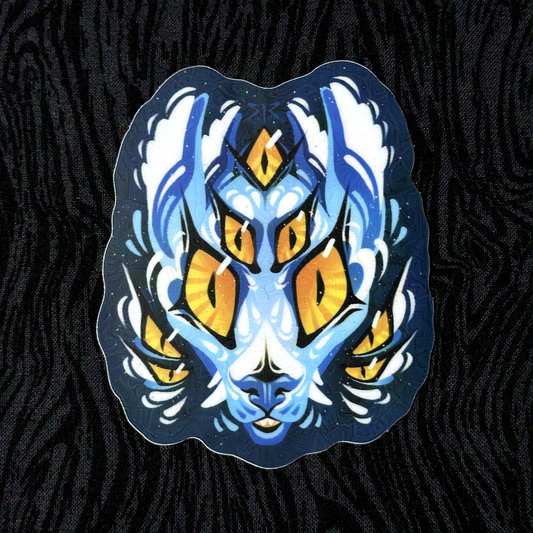 'Pride Monsters: AroAce' Sticker 3.5"