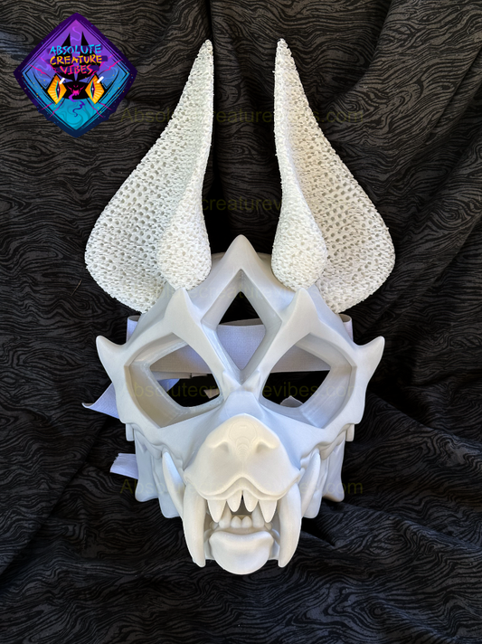 Three Eyed Wolf Headbase